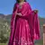 Embroidered Heavy Chinon Lehenga Choli With Blouse & Dupatta 