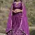 Embroidered Heavy Chinon Lehenga Choli With Blouse & Dupatta 