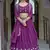 Embroidered Heavy Georgette Lehenga Choli With Blouse & Dupatta 