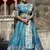 Fully Printed Pure Manipuri Silk Lehenga Choli With Blouse & Dupatta 