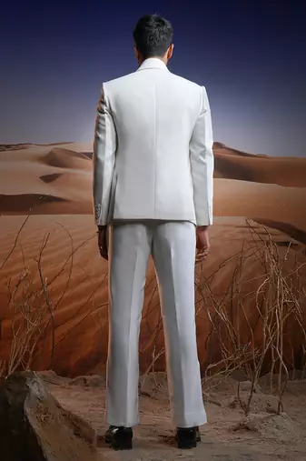 Samurai's shadow hand painted suit