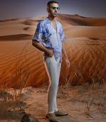 Mayfair moments linen cuban shirt