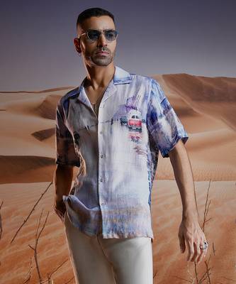 Mayfair moments linen cuban shirt 2