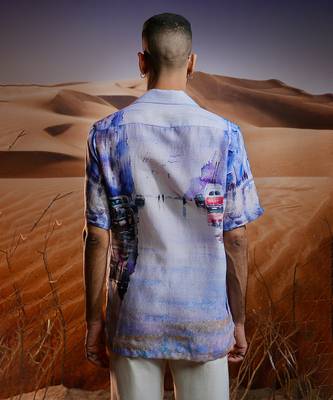 Mayfair moments linen cuban shirt 3