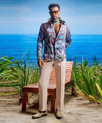 Verona symphony habutai silk shirt 1
