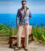 Verona symphony habutai silk shirt