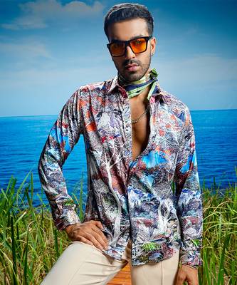 Verona symphony habutai silk shirt 2
