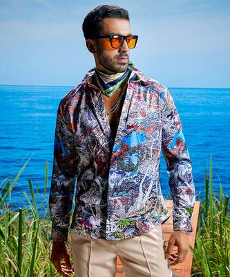 Verona symphony habutai silk shirt 3