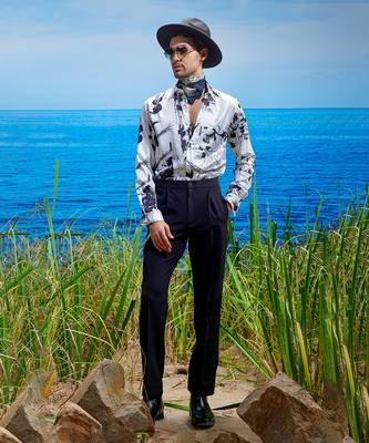 Eclipse whisper habutai silk shirt 4