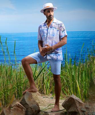 Ibiza breeze linen cuban shirt 1