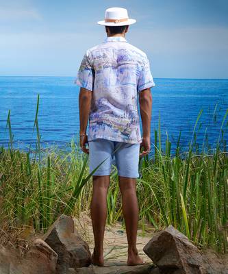 Ibiza breeze linen cuban shirt 2