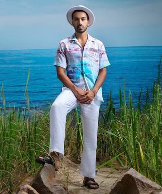 Riviera melody cuban linen shirt 1
