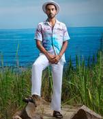 Riviera melody cuban linen shirt