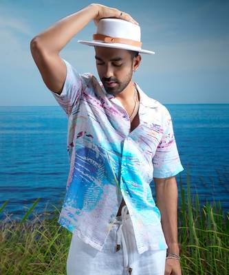 Riviera melody cuban linen shirt 2