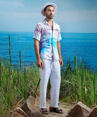 Riviera melody cuban linen shirt 3