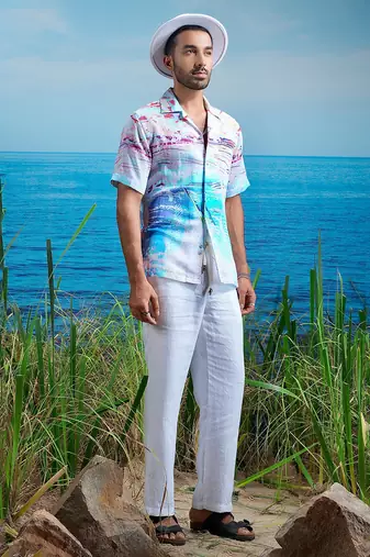 Riviera melody cuban linen shirt