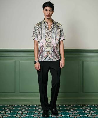 Shogun   s oasis habutai silk shirt 1