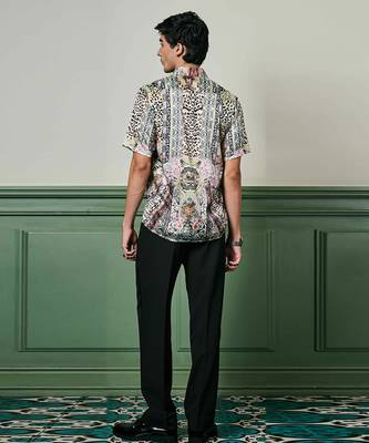 Shogun   s oasis habutai silk shirt 3
