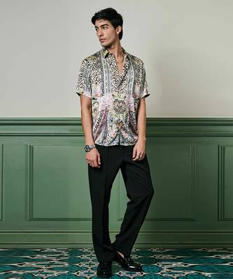 Shogun   s oasis habutai silk shirt 4