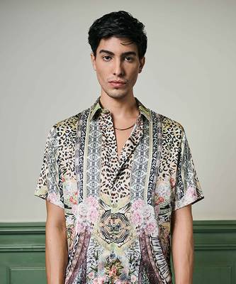 Shogun   s oasis habutai silk shirt 5