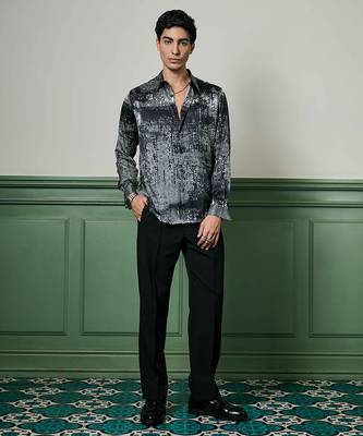 Eclipse harmony habutai silk shirt 1