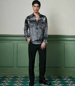 Eclipse harmony habutai silk shirt