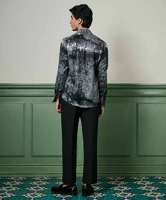 Eclipse harmony habutai silk shirt 2
