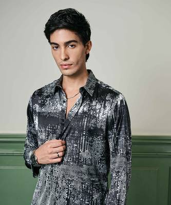 Eclipse harmony habutai silk shirt 3