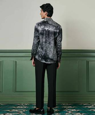 Eclipse harmony habutai silk shirt 5