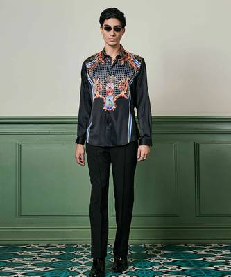 Eternal dynasty habutai silk shirt 1