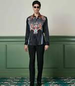 Eternal dynasty habutai silk shirt