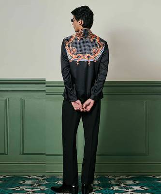 Eternal dynasty habutai silk shirt 2