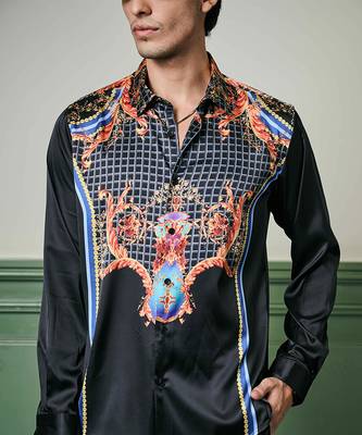 Eternal dynasty habutai silk shirt 3