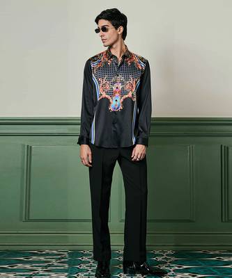 Eternal dynasty habutai silk shirt 4