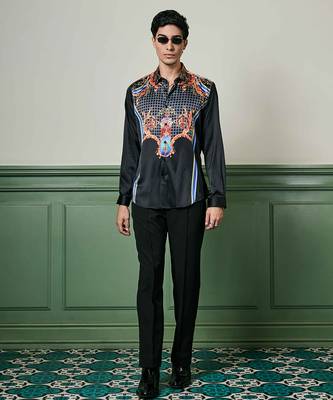 Eternal dynasty habutai silk shirt 5