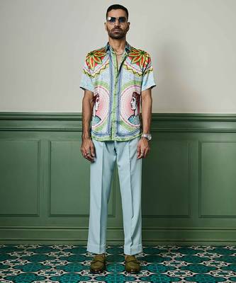 Apollo   s muse habutai silk shirt 1