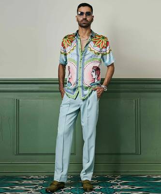 Apollo   s muse habutai silk shirt 2