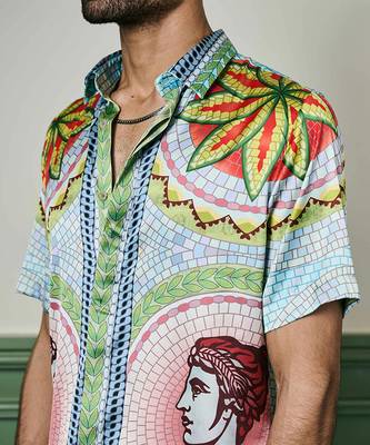 Apollo   s muse habutai silk shirt 3