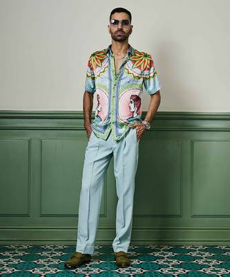 Apollo   s muse habutai silk shirt 5