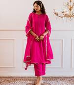 Rani kali anarkali suit set