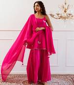 Rani peplum kurta with palazzo set