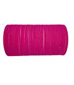 Indian western velvet styles worked glossy finish stunning bangle set for bangle