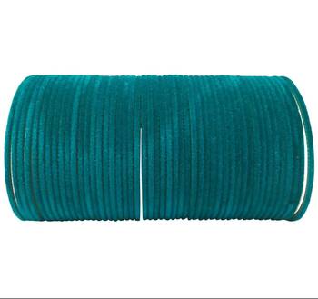 Indian western velvet styles worked glossy finish stunning bangle set for bangle 2