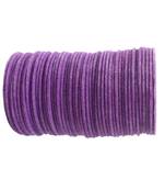 Indian western velvet styles worked glossy finish stunning bangle set for bangle