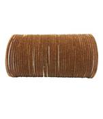 Indian western velvet styles worked glossy finish stunning bangle set for bangle