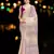 rani georgette sequins saree with unstitched blouse