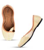 Gold side flip flats