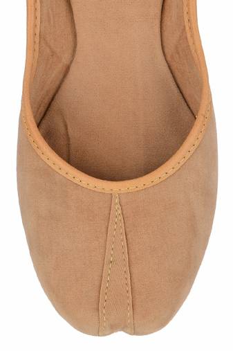 Basic suede  beige flats