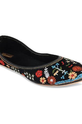 Black heavy work lr flats