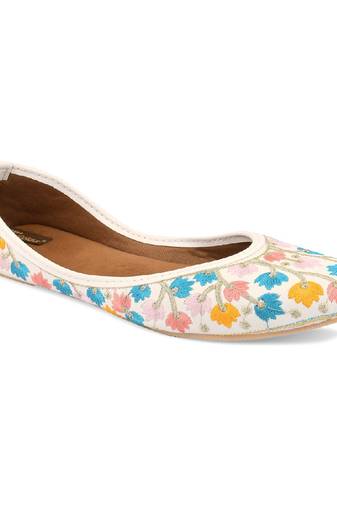 Multicolor heavy work lr flats
